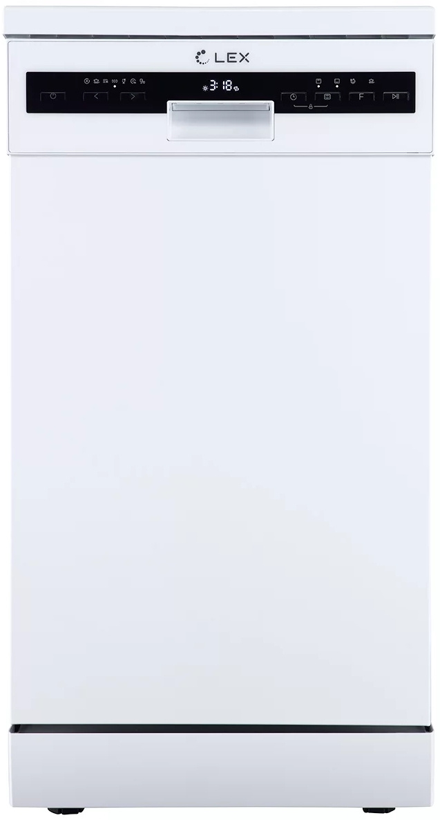 Посудомоечная машина Lex DW 4573 WH белый (узкая)