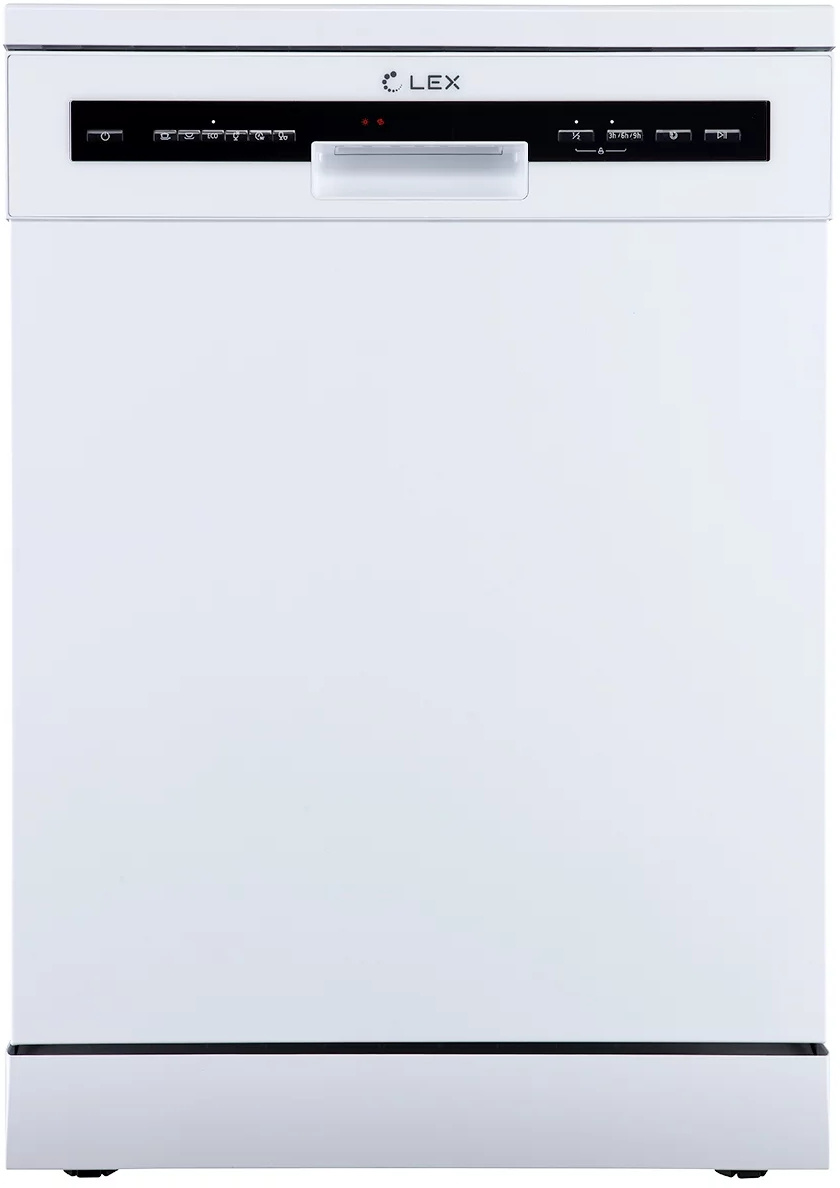 Посудомоечная машина Lex DW 6062 WH белый (полноразмерная)