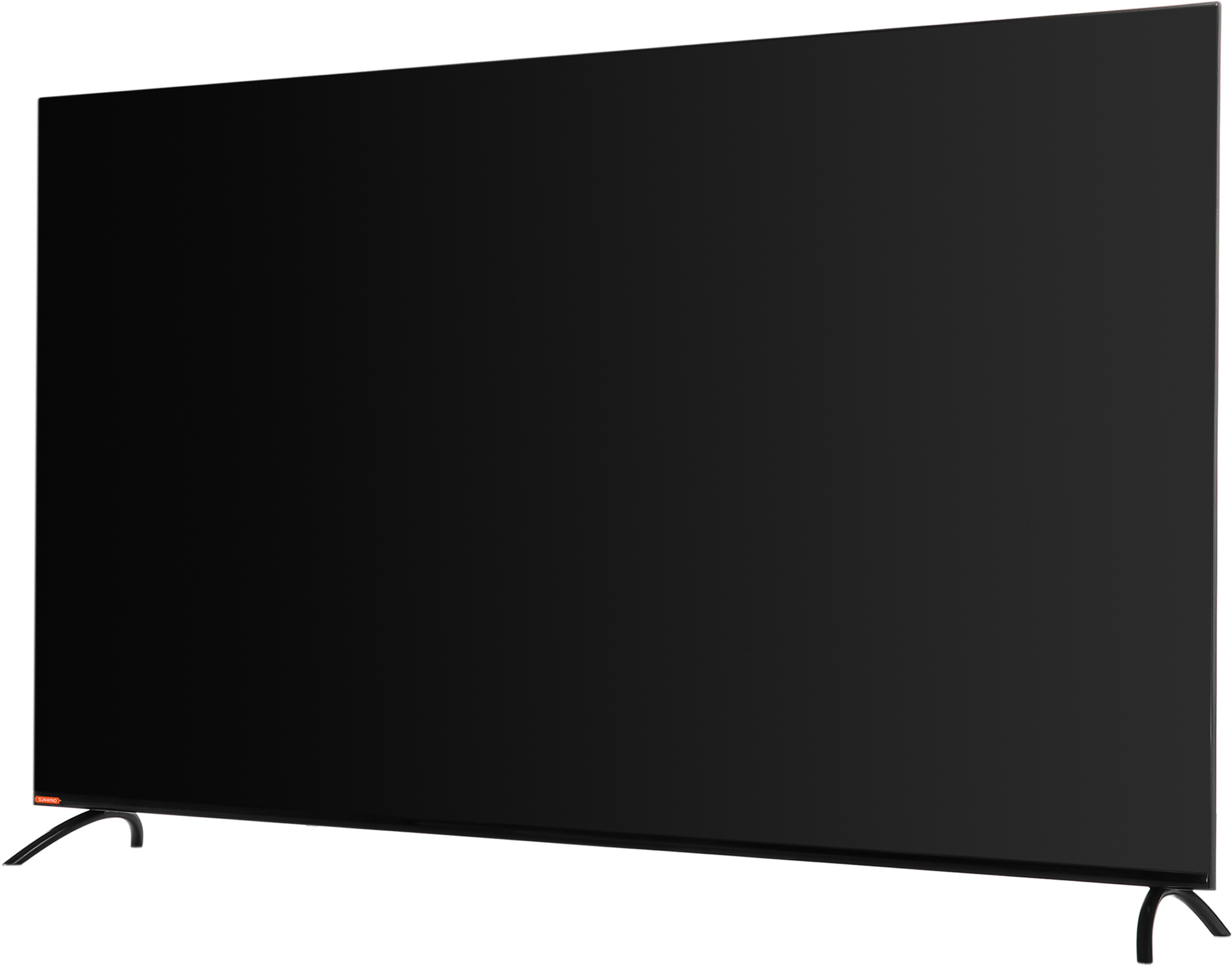 Телевизор LED SunWind 65" SUN-LED65XU401 Яндекс.ТВ Frameless черный 4K Ultra HD 60Hz DVB-T DVB-T2 DVB-C DVB-C2 DVB-S DVB-S2 USB WiFi Smart TV — фото 10