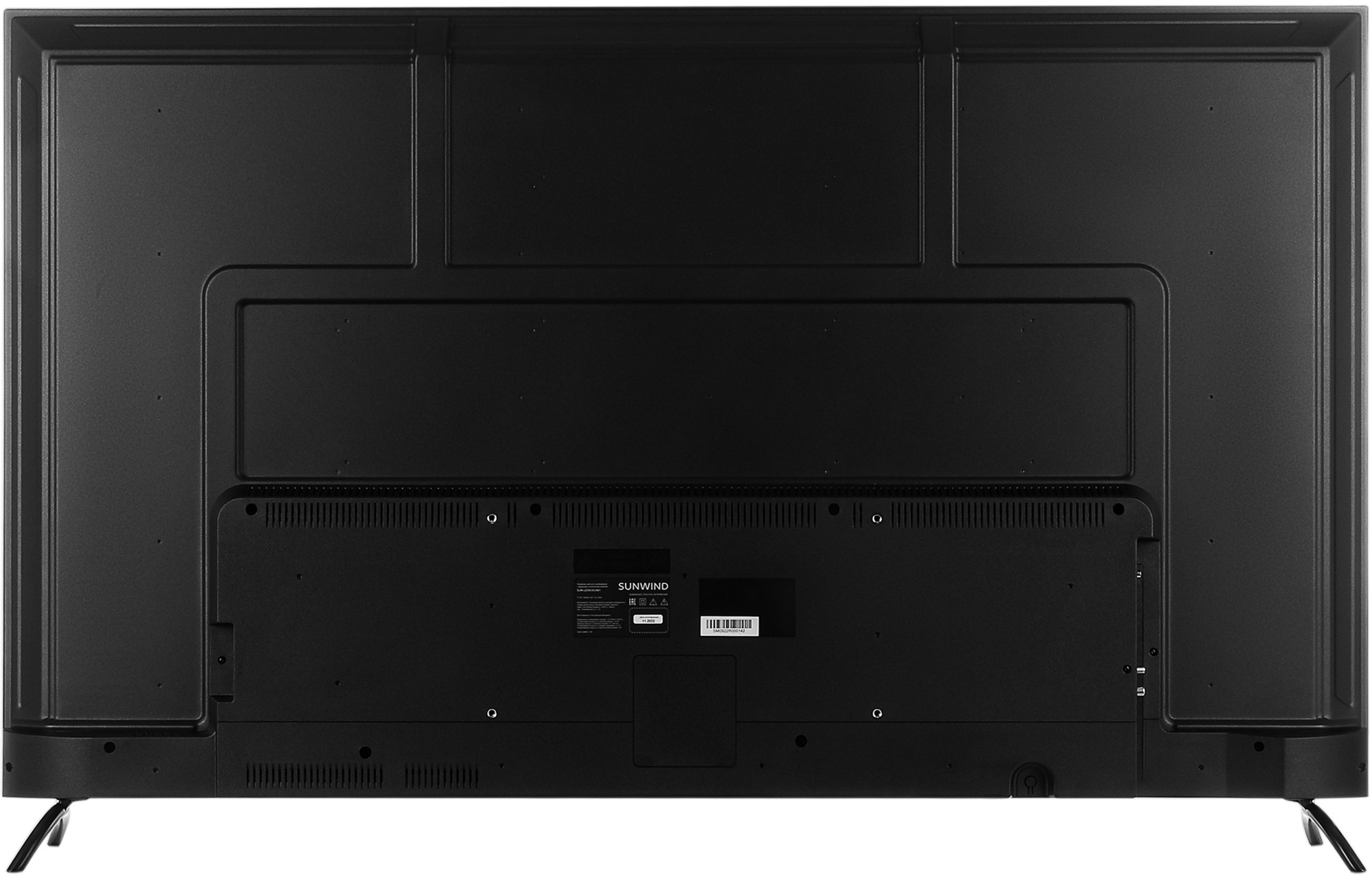 Телевизор LED SunWind 65" SUN-LED65XU401 Яндекс.ТВ Frameless черный 4K Ultra HD 60Hz DVB-T DVB-T2 DVB-C DVB-C2 DVB-S DVB-S2 USB WiFi Smart TV — фото 15