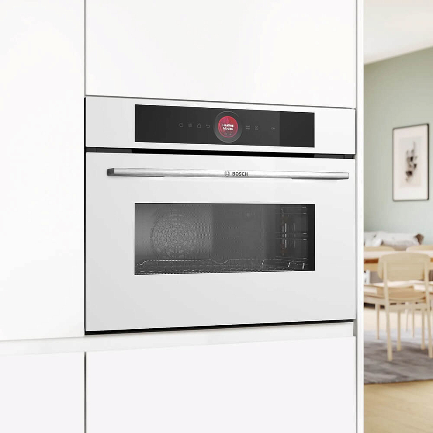 Встраиваемый духовой шкаф BOSCH CMG7241W1 — фото 2