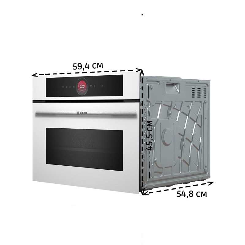 Встраиваемый духовой шкаф BOSCH CMG7241W1 — фото 5