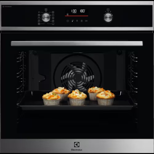 Духовой шкаф Электрический Electrolux EOD6P66X серебристый/черный