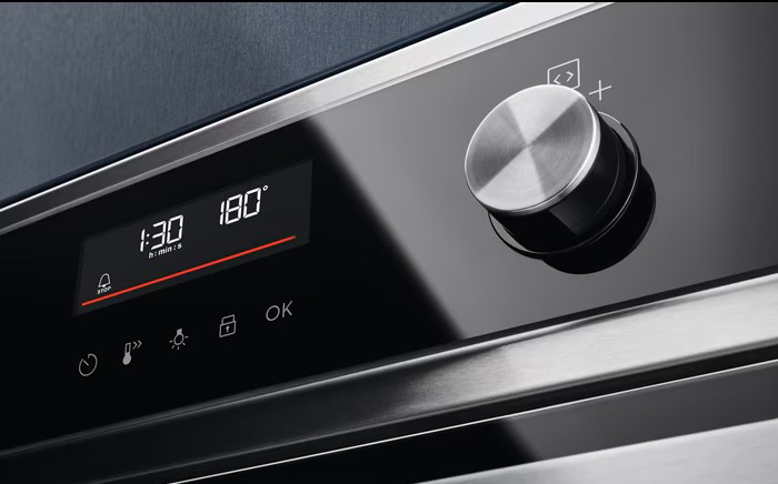 Духовой шкаф Электрический Electrolux EOD6P66X серебристый/черный — фото 2