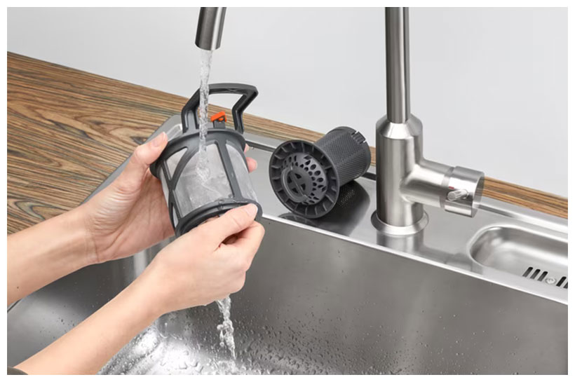 Встраиваемая посудомоечная машина ELECTROLUX KESC2210L — фото 5