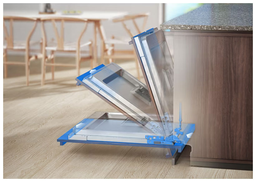 Встраиваемая посудомоечная машина ELECTROLUX KESC2210L — фото 9