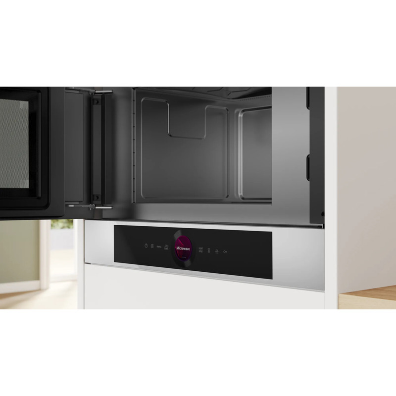 Встраиваемые микроволновые печи BOSCH BFL7221W1 — фото 2