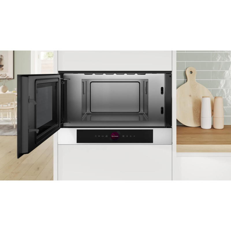 Встраиваемые микроволновые печи BOSCH BFL7221W1 — фото 3