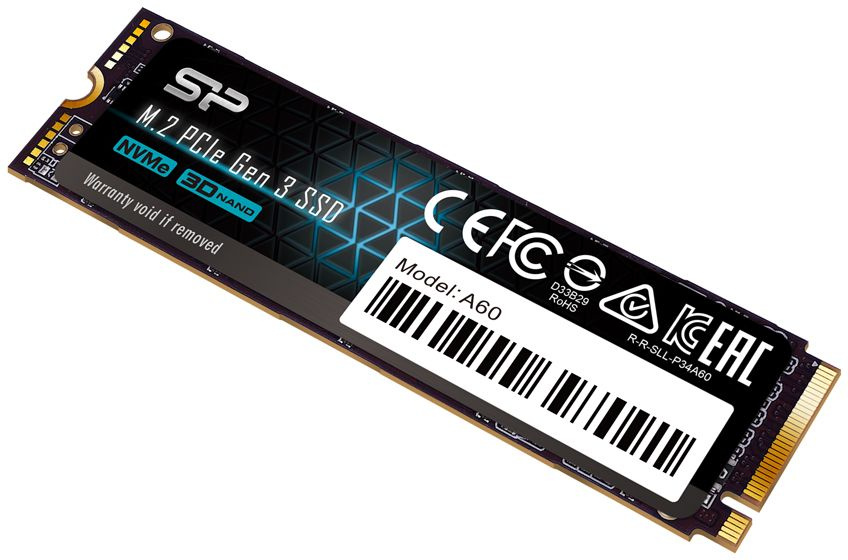 Накопитель SSD Silicon Power PCIe 3.0 x4 2TB SP002TBP34A60M28 M-Series M.2 2280 — фото 2