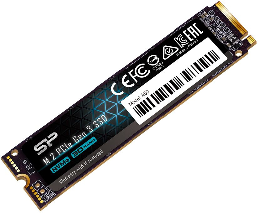 Накопитель SSD Silicon Power PCIe 3.0 x4 2TB SP002TBP34A60M28 M-Series M.2 2280 — фото 4