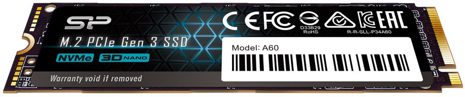 Накопитель SSD Silicon Power PCIe 3.0 x4 2TB SP002TBP34A60M28 M-Series M.2 2280 — фото 5