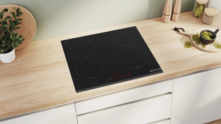 Встраиваемая индукционная панель BOSCH PIE631HB1E — фото 4