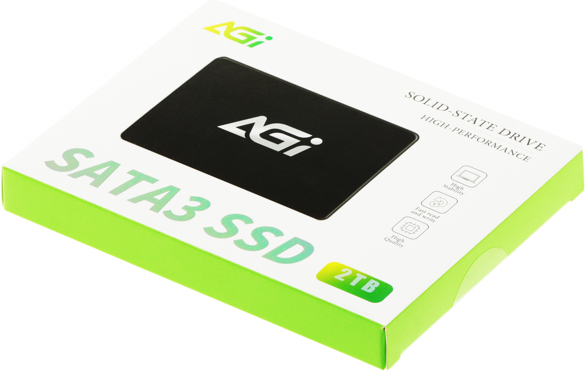 Накопитель SSD AGi SATA-III 2TB AGI2K0GIMAI238 AI238 2.5