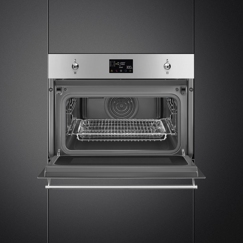 Встраиваемый духовой шкаф SMEG SO4302M1X — фото 3