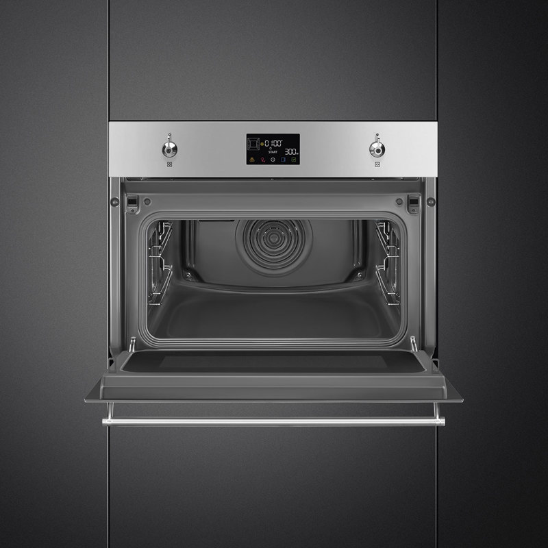 Встраиваемый духовой шкаф SMEG SO4302M1X — фото 4