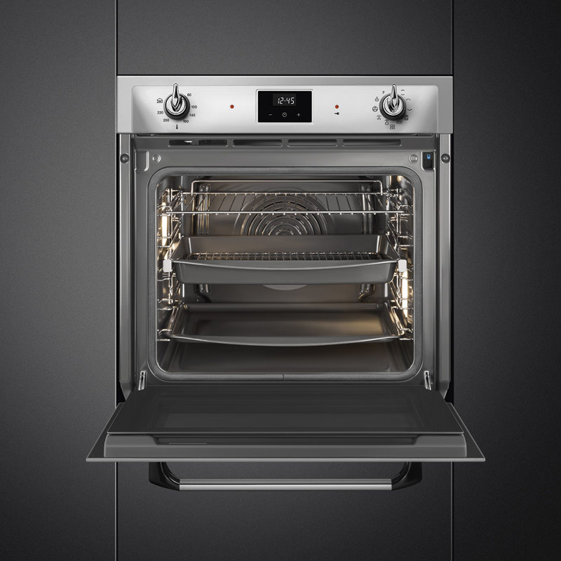 Духовой шкаф Smeg SOP6900TX — фото 3