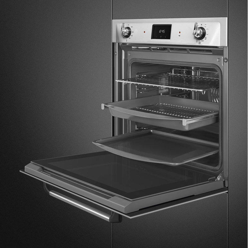 Духовой шкаф Smeg SOP6900TX — фото 6