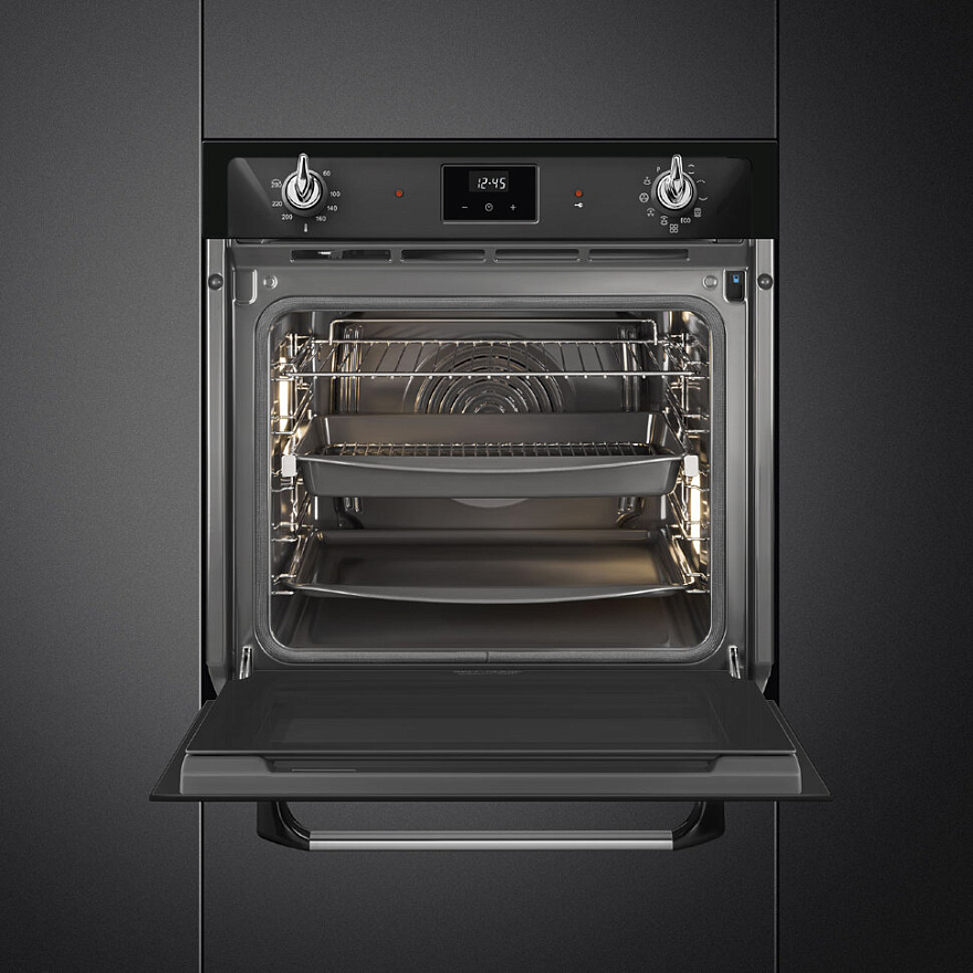 Встраиваемая электрическая духовка SMEG SOP6900TN — фото 3