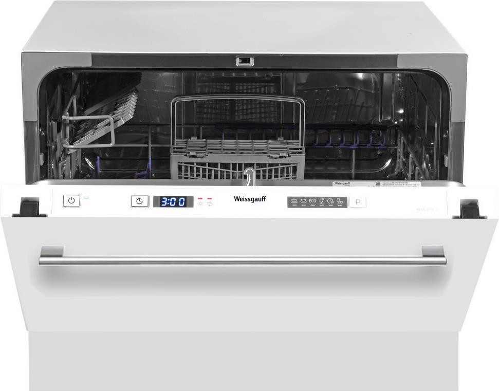 Встраиваемая посудомоечная машина 45CM BDW 4106 D WEISSGAUFF
