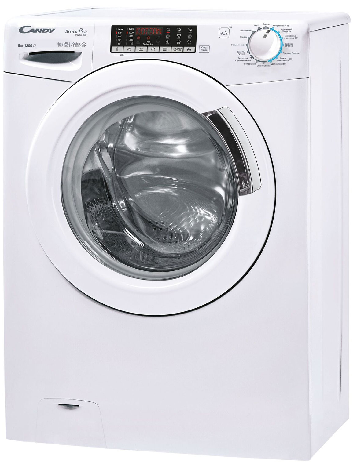 Стиральная машина узкая Candy Smart Pro Inverter CSO44 286TWM-07 — фото 2