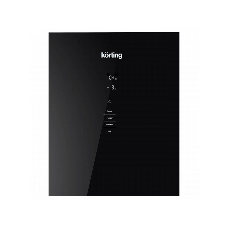 Холодильник Korting KNFC 61869 GN — фото 3