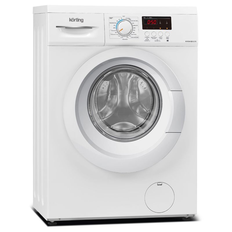 Узакая стиральная машина KORTING KWM 40B1270 — фото 2