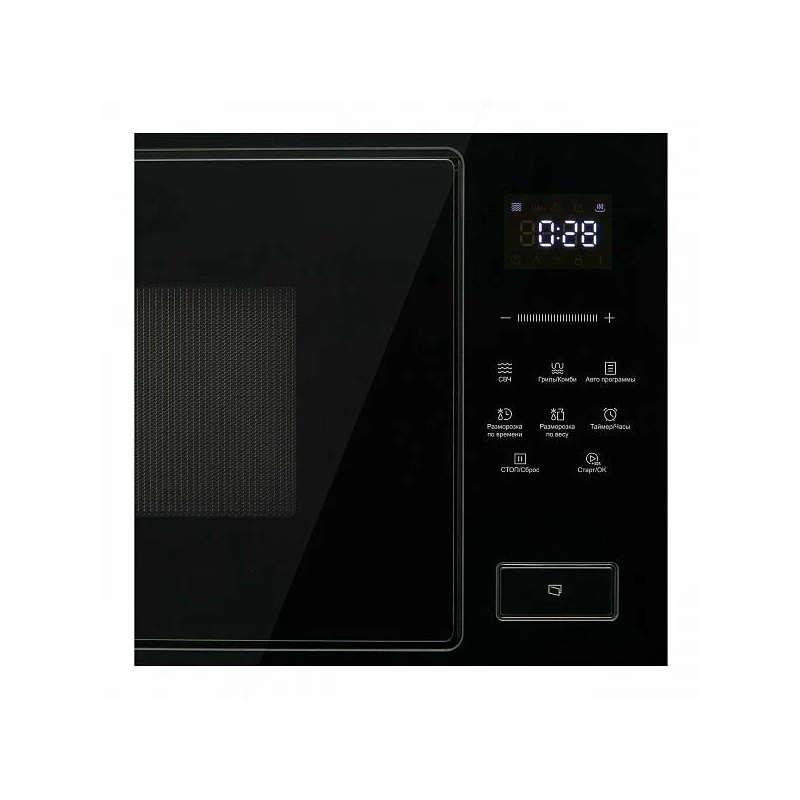 Встраиваемая микроволновая печь Korting KMI 827 GN — фото 2
