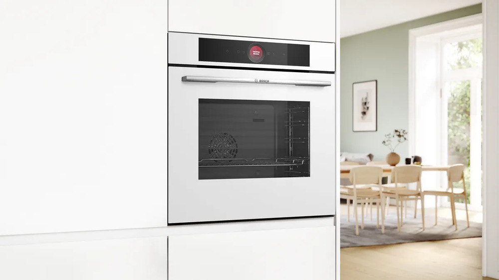Духовой шкаф Электрический Bosch Serie 8 HBG7341W1 — фото 4