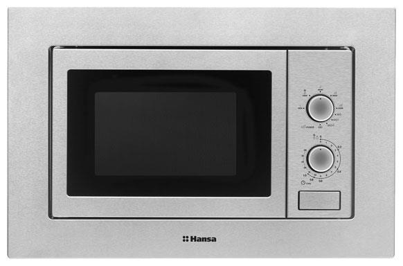 Микроволновая печь встраиваемая 20L AMM20BMXH 1103090 HANSA