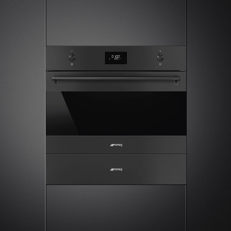 Встраиваемая микроволновая печь SMEG SO4301M0N — фото 2