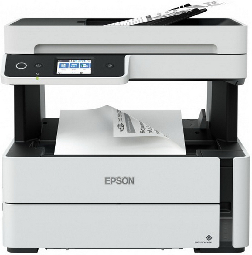 МФУ струйный Epson M3170 (C11CG92501) A4 Duplex WiFi белый — фото 2