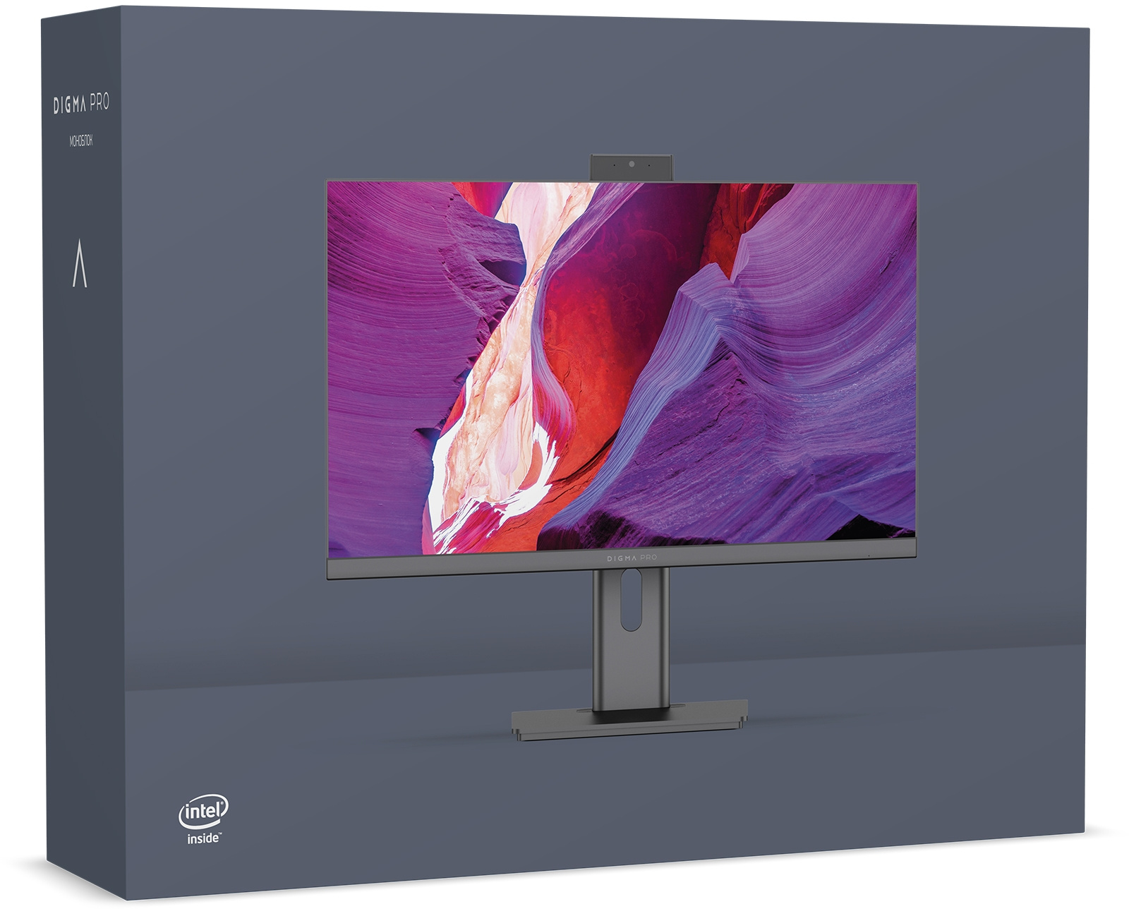 Моноблок Digma Pro Unity 23.8" Full HD i7 1255U (1.7) 16Gb SSD512Gb Iris Xe Windows 11 Professional GbitEth WiFi BT 90W клавиатура мышь Cam серый 1920x1080 — фото 6