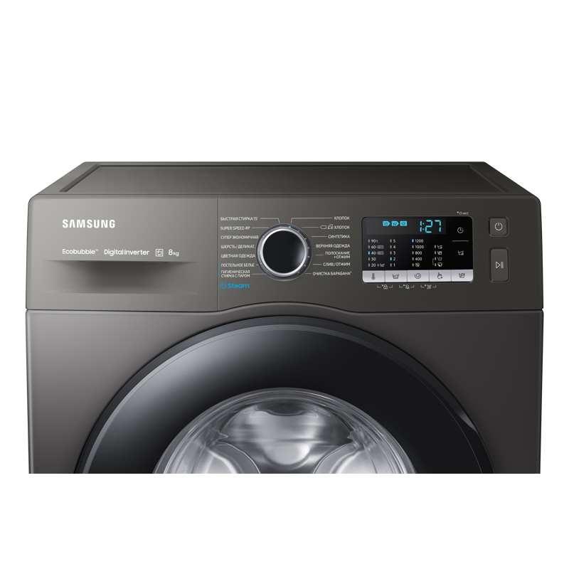 Стиральная машина Samsung WW80AGAS21AXLP — фото 9