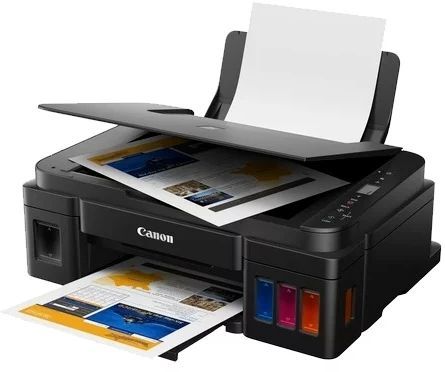 МФУ струйный Canon Pixma G2410 (2313C009) A4 USB черный — фото 2