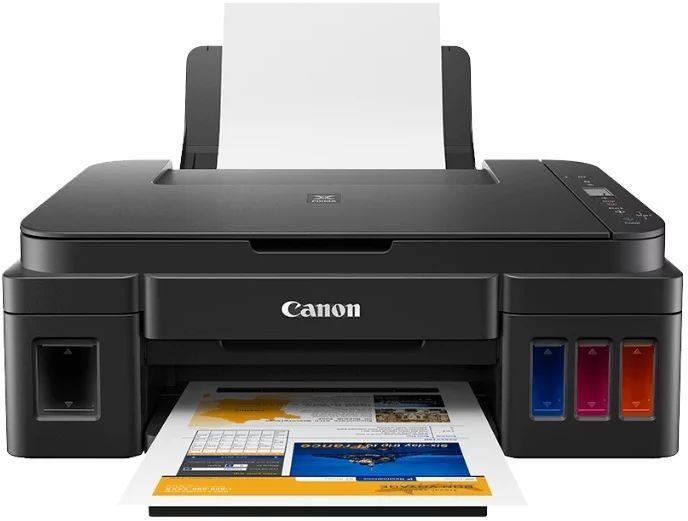 МФУ струйный Canon Pixma G2410 (2313C009) A4 USB черный — фото 3