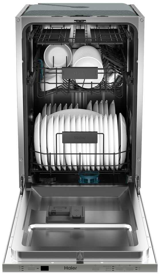 Встраиваемая посудомоечная машина 45 см Haier HDWE10-395RU