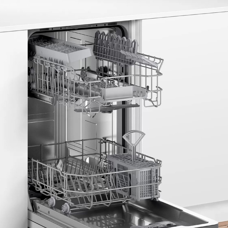 Встраиваемая посудомоечная машина Bosch SPV4HMX10E — фото 2