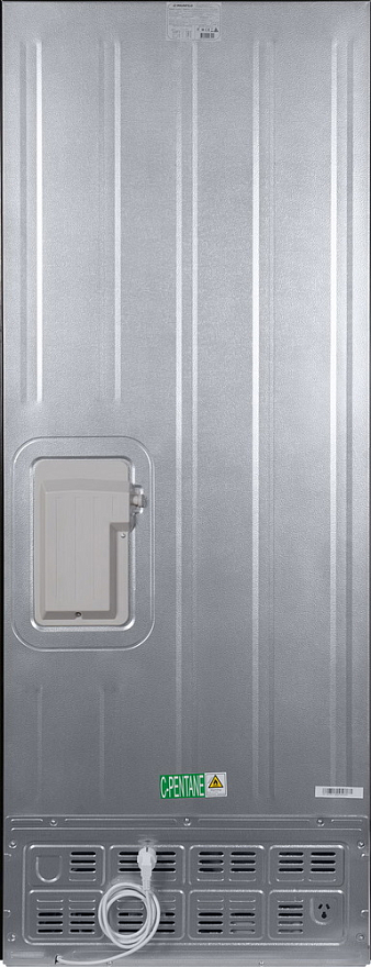 Холодильник MAUNFELD MFF1857NFSB — фото 5
