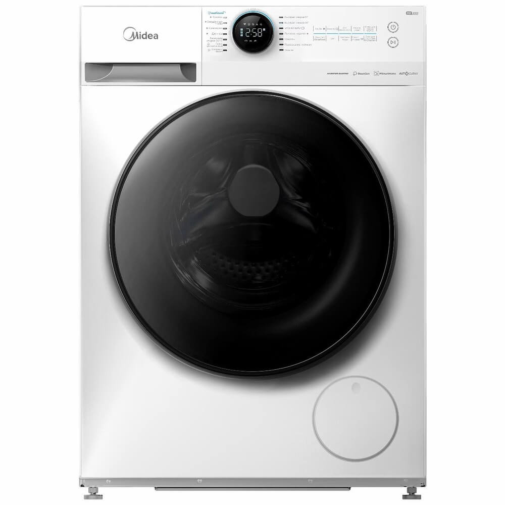 Стиральная машина узкая Midea MF200W80WBS/W-RU