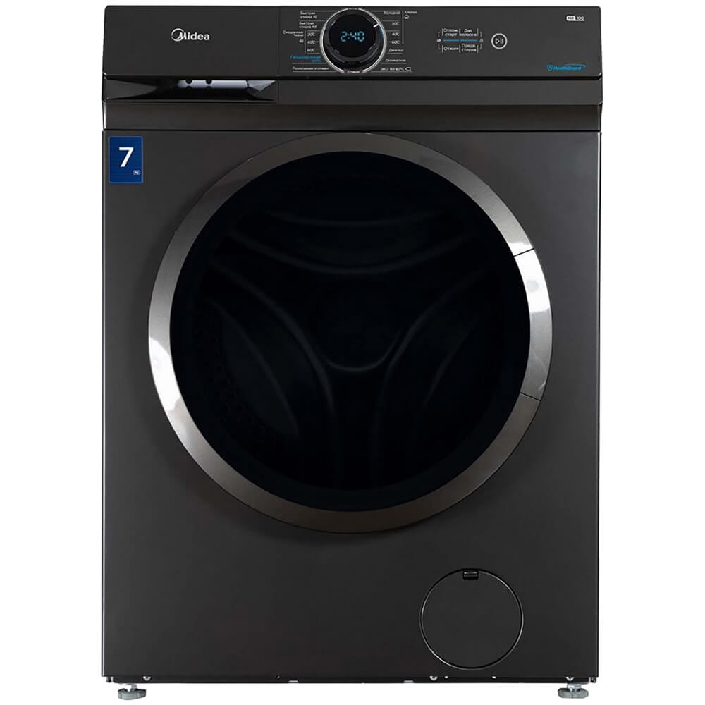 Стиральная машина узкая Midea MF100W70BS/S