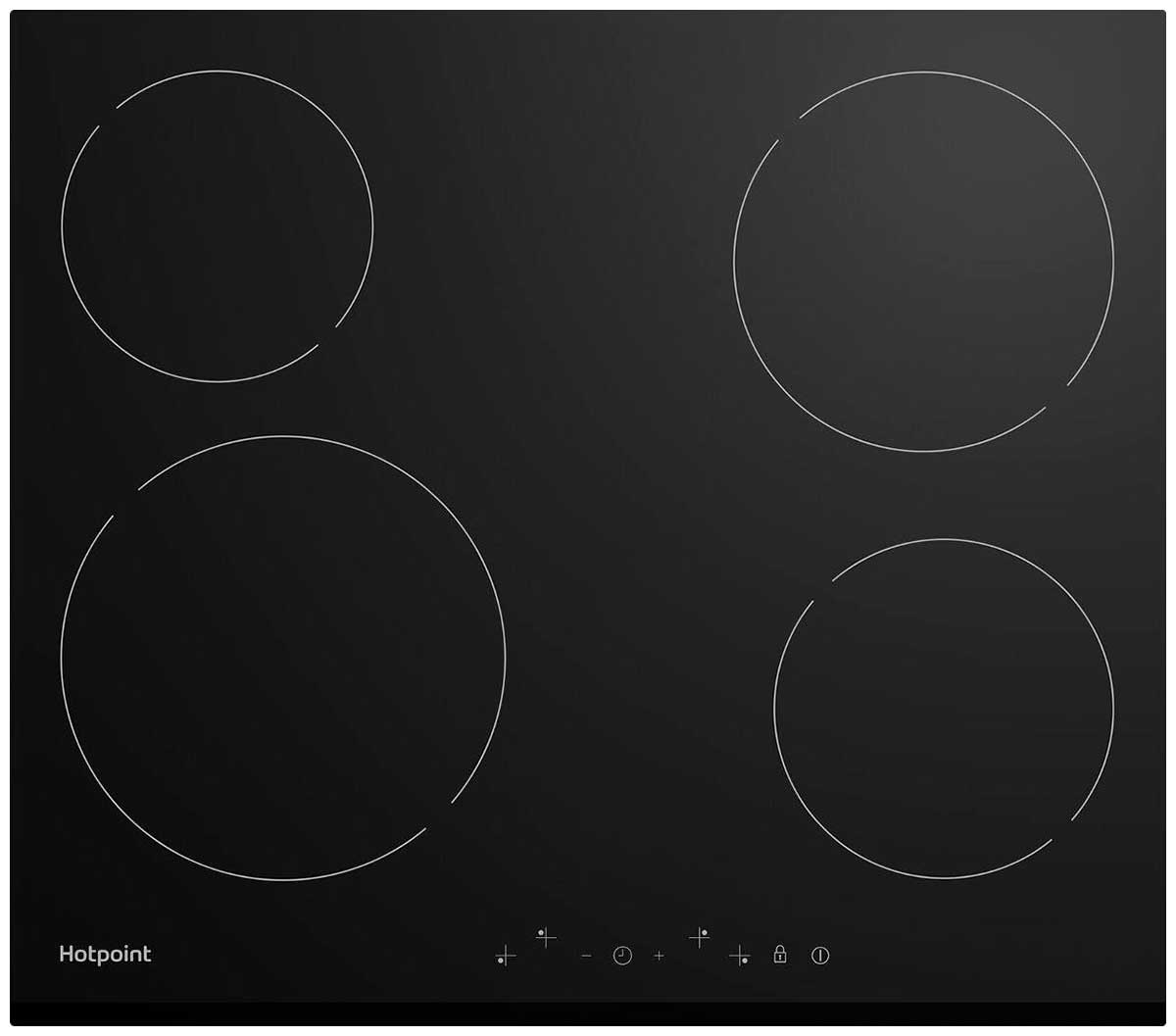 Встраиваемая электрическая панель Hotpoint HR 6T1 B
