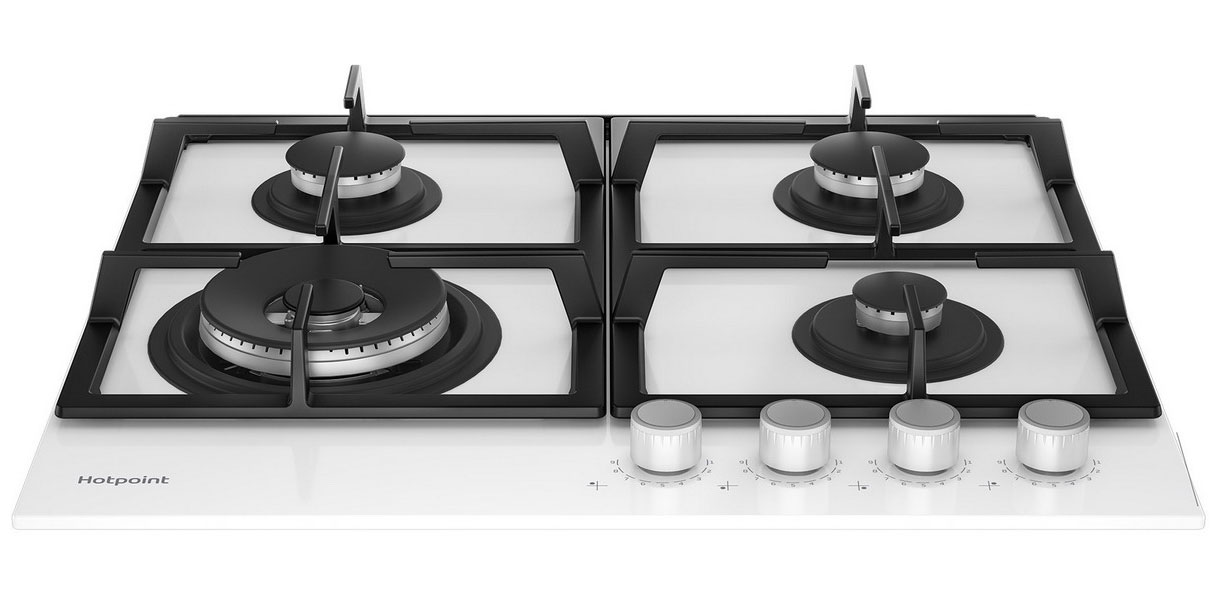 Встраиваемая газовая панель независимая Hotpoint HGS 62F/WH — фото 4