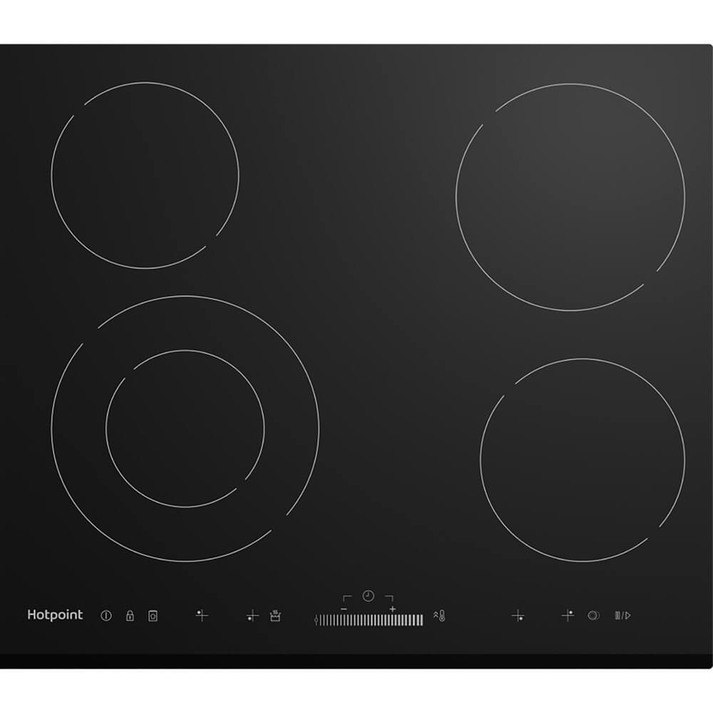 Встраиваемая электрическая панель Hotpoint HR 6T2 B S