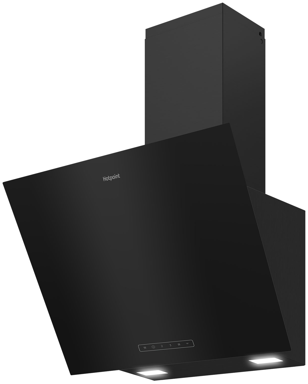 Вытяжка 60 см Hotpoint HPHV 62FLTD BL