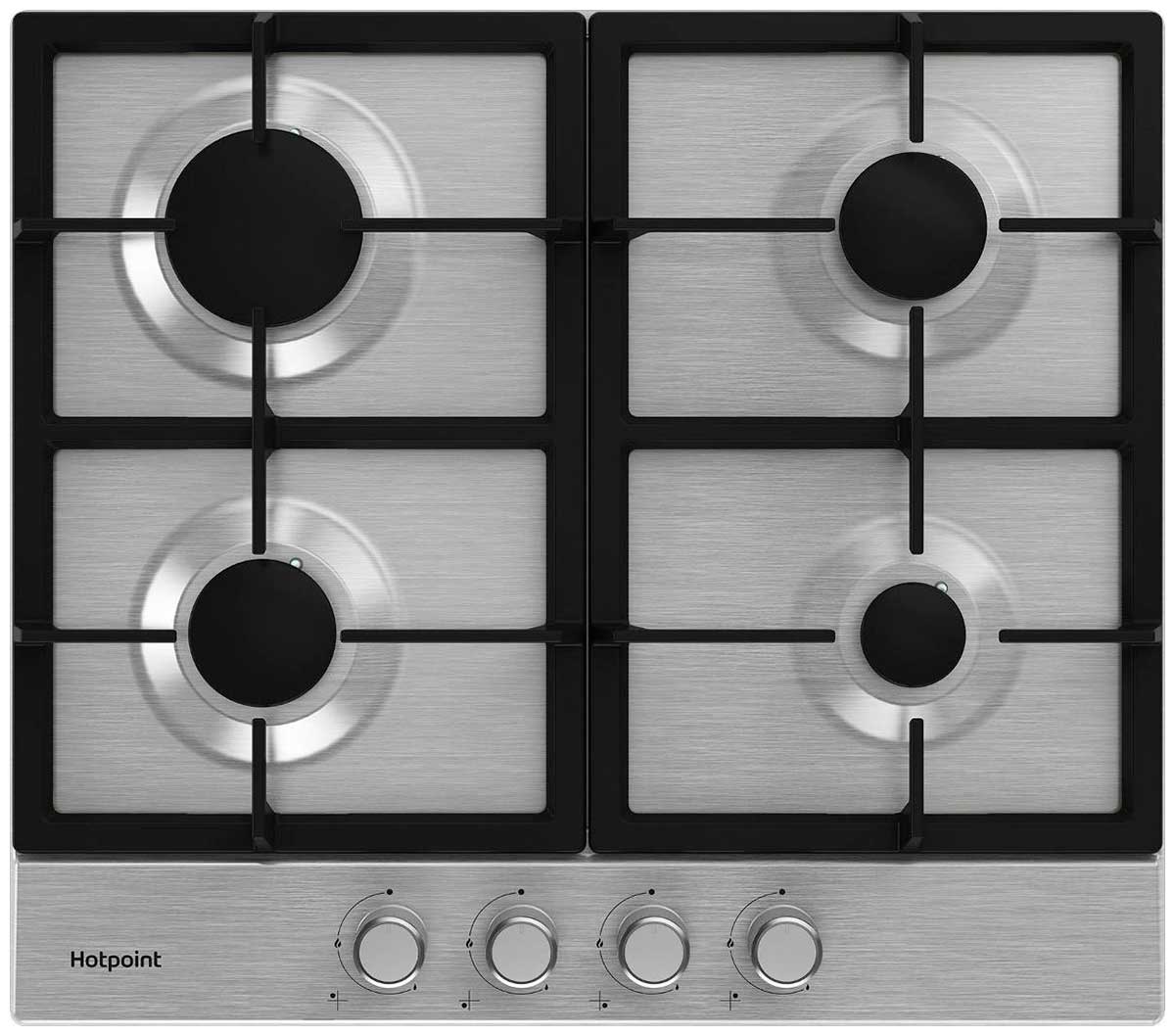 Встраиваемая газовая панель независимая Hotpoint HGMT 641 IX