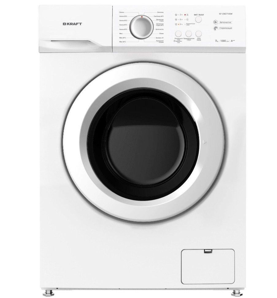 Стиральная машина KRAFT KF-ENC 7105 W — фото 2