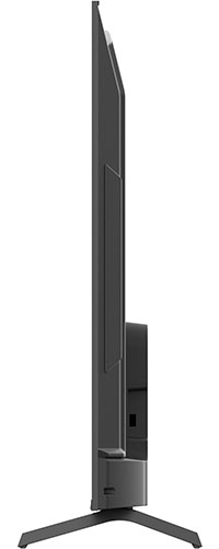 Телевизор LED Hyundai 65" H-LED65BU7009 Android TV Frameless Metal черный/черный 4K Ultra HD 60Hz DVB-T DVB-T2 DVB-C DVB-S DVB-S2 USB WiFi Smart TV — фото 4