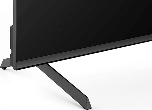 Телевизор LED Hyundai 65" H-LED65BU7009 Android TV Frameless Metal черный/черный 4K Ultra HD 60Hz DVB-T DVB-T2 DVB-C DVB-S DVB-S2 USB WiFi Smart TV — фото 7