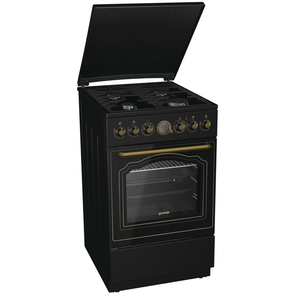 Газовая плита (50-55 см) Gorenje K52CLB
