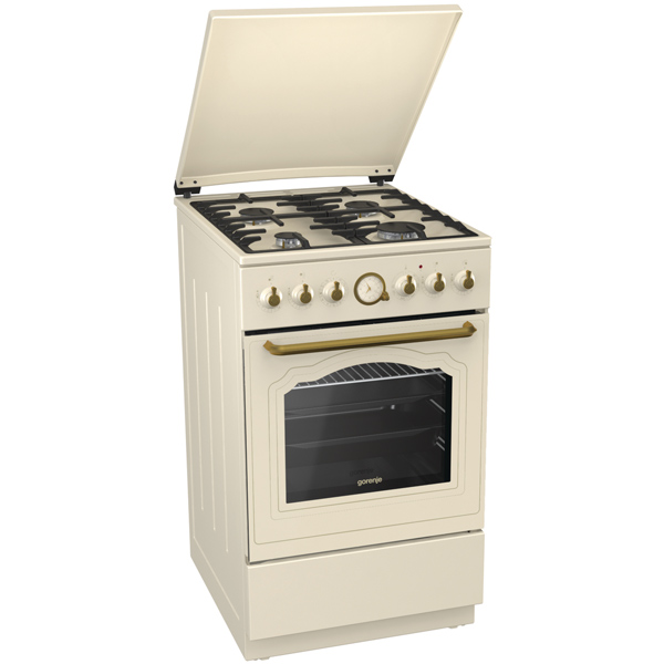 Газовая плита (50-55 см) Gorenje K52CLI